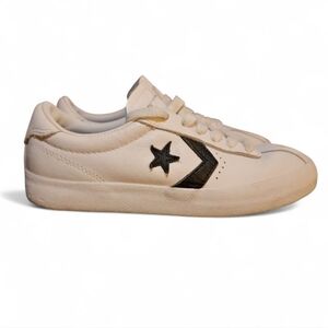 Converse Breakpoint Low White Black Unisex Custom 157777C Mens 4 Women's 5.5